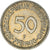 Moneda, ALEMANIA - REPÚBLICA FEDERAL, 50 Pfennig, 1982, Stuttgart, MBC+, Cobre