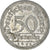 Coin, GERMANY, WEIMAR REPUBLIC, 50 Pfennig, 1919, Berlin, AU(50-53), Aluminum
