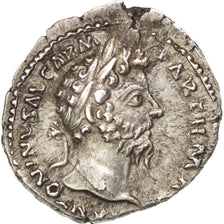 Coin, Marcus Aurelius, Denarius, Rome, AU(50-53), Silver, RIC:185