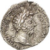Coin, Marcus Aurelius, Denarius, Rome, AU(50-53), Silver, RIC:185