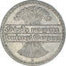 Coin, GERMANY, WEIMAR REPUBLIC, 50 Pfennig, 1920, Berlin, AU(50-53), Aluminum