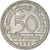 Moneta, NIEMCY, REP. WEIMARSKA, 50 Pfennig, 1922, Berlin, AU(50-53), Aluminium