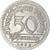 Moneda, ALEMANIA - REPÚBLICA DE WEIMAR, 50 Pfennig, 1922, Karlsruhe, EBC
