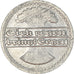 Moeda, ALEMANHA, REPÚBLICA DE WEIMAR, 50 Pfennig, 1922, Karlsruhe, MS(60-62)