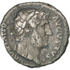 Hadrian, Denarius, Rome, VF(30-35), Silver, RIC #200, 2.67
