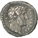 Hadrian, Denarius, Rome, VF(30-35), Silver, RIC #200, 2.67