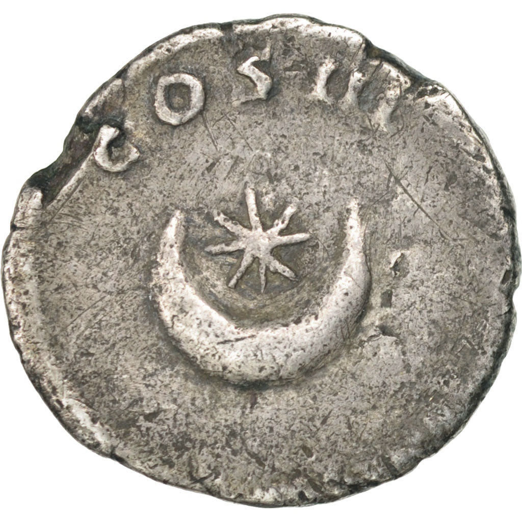 Hadrian, Denarius, Rome, VF(30-35), Silver, RIC #200, 2.67
