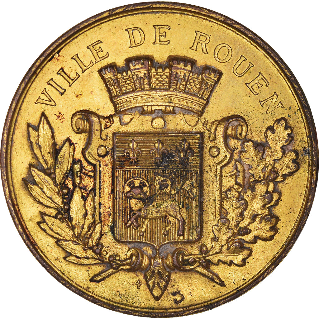 France, Medal, Société Protectrice des Animaux, Cercle Rouennais, 1905