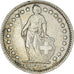 Moeda, Suíça, 1/2 Franc, 1963, Bern, AU(50-53), Prata, KM:23