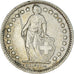 Coin, Switzerland, 1/2 Franc, 1963, Bern, AU(50-53), Silver, KM:23