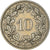 Monnaie, Suisse, 10 Rappen, 1907, Bern, TTB, Cupro-nickel, KM:27