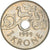 Moneta, Norwegia, Harald V, Krone, 1999, AU(50-53), Miedź-Nikiel, KM:462