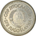 Moneta, Iugoslavia, 100 Dinara, 1987, MB+, Rame-nichel-zinco, KM:114