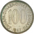 Moneta, Jugosławia, 100 Dinara, 1987, VF(30-35), Miedź-Nikiel-Cynk, KM:114