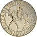 Moneda, Gran Bretaña, Elizabeth II, 25 New Pence, 1977, BC+, Cobre - níquel