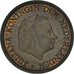 Moneda, Países Bajos, Juliana, 5 Cents, 1971, MBC+, Bronce, KM:181