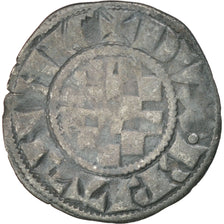 FRANCE, Denarius, Guingamp, VF(30-35), Billon, Boudeau #31, 1.02