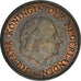 Moneta, Paesi Bassi, Juliana, 5 Cents, 1972, BB+, Bronzo, KM:181