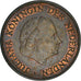 Munten, Nederland, Juliana, 5 Cents, 1972, ZF+, Bronzen, KM:181