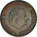 Moneta, Holandia, Juliana, 5 Cents, 1975, AU(55-58), Brązowy, KM:181