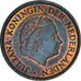 Moneta, Holandia, Juliana, 5 Cents, 1980, MS(63), Brązowy, KM:181