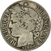Monnaie, France, Cérès, Franc, 1871, Paris, TB, Argent, Gadoury:465, KM:822.1