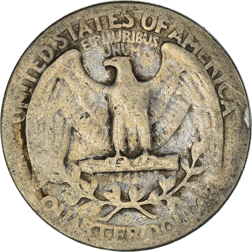 Coin, United States, Washington Quarter, Quarter, 1941, U.S. Mint, Philadelphia
