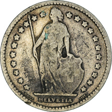 Coin, Switzerland, Franc, 1905, Bern, F(12-15), Silver, KM:24