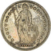 Moeda, Suíça, Franc, 1921, AU(50-53), Prata, KM:24