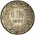 Monnaie, Suisse, Franc, 1921, TTB+, Argent, KM:24