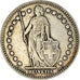 Coin, Switzerland, Franc, 1934, Bern, EF(40-45), Silver, KM:24