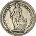 Coin, Switzerland, Franc, 1944, Bern, VF(20-25), Silver, KM:24