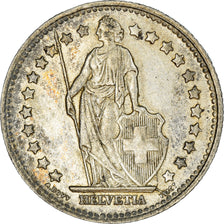 Münze, Schweiz, Franc, 1945, SS+, Silber, KM:24