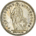 Münze, Schweiz, Franc, 1945, SS+, Silber, KM:24