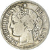Monnaie, France, Cérès, 2 Francs, 1871, Bordeaux, TB+, Argent, Gadoury:529