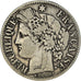 Münze, Frankreich, Cérès, 2 Francs, 1871, Bordeaux, S+, Silber, KM:816.2