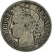 Münze, Frankreich, Cérès, 2 Francs, 1872, Bordeaux, S, Silber, KM:817.2