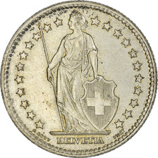 Moneta, Svizzera, 2 Francs, 1943, Bern, BB+, Argento, KM:21