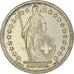 Moneta, Svizzera, 2 Francs, 1943, Bern, BB+, Argento, KM:21