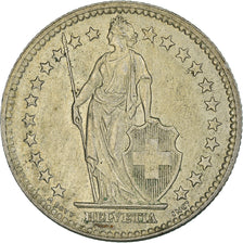 Moneta, Svizzera, 2 Francs, 1958, Bern, BB+, Argento, KM:21