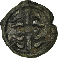 Coin, Nervii, Potin, EF(40-45), Potin, Delestrée:629
