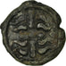 Coin, Nervii, Potin, EF(40-45), Potin, Delestrée:629