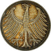 Coin, GERMANY - FEDERAL REPUBLIC, 5 Mark, 1951, Stuttgart, AU(50-53), Silver