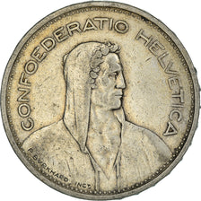 Moneta, Svizzera, 5 Francs, 1931, Bern, MB+, Argento, KM:40