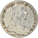 Coin, Austria, Joseph II, Thaler, 1780, Vienne, Restrike, MS(60-62), Silver