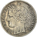 Coin, France, Cérès, 5 Francs, 1870, Bordeaux, VF(30-35), Silver, KM:818.2