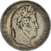 Münze, Frankreich, Louis-Philippe, 5 Francs, 1843, Strasbourg, S, Silber