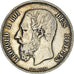 Coin, Belgium, Leopold II, 5 Francs, 5 Frank, 1871, EF(40-45), Silver, KM:24