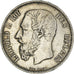 Coin, Belgium, Leopold II, 5 Francs, 5 Frank, 1873, EF(40-45), Silver, KM:24