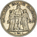 Monnaie, France, Hercule, 5 Francs, 1849, Paris, TB+, Argent, Gadoury:683